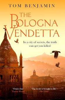 Бумажная книга «The Bologna Vendetta», автор Том Бенджамин - фото №1 - миниатюра