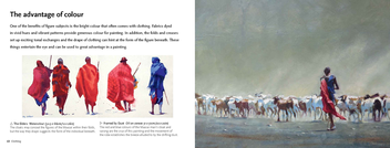 Бумажная книга «Learn to Paint People Quickly. A Practical, Step-by-Step Guide to Learning to Paint People in Watercolour and Oils», автор Хейзел Соан - фото №3 - миниатюра