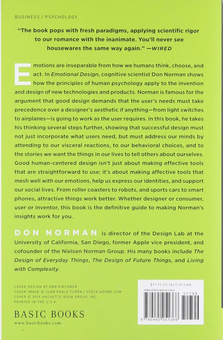 Бумажная книга «Emotional Design. Why We Love (or Hate) Everyday Things», автор Дональд А. Норман - фото №3 - миниатюра
