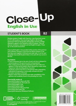 Паперова книга «Close-Up B2 English in Use: Student Book», автор Девід Маккіган - фото №2 - мініатюра