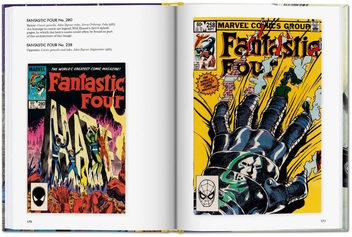 Бумажная книга «The Little Book of Fantastic Four», автор Рой Томас - фото №7 - миниатюра