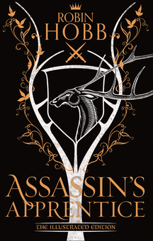Паперова книга « Assassin's Apprentice», автор Робін Гобб - фото №1 - мініатюра