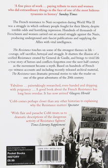Бумажная книга «The Resistance. The French Fight Against the Nazis», автор Мэтью Кобб - фото №2 - миниатюра