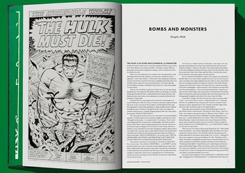 Бумажная книга «Marvel Comics Library. Hulk. 1962–1966», автор Дуглас Уолк - фото №2 - миниатюра
