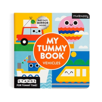 Бумажная книга «Vehicles My Tummy Book» - фото №4 - миниатюра