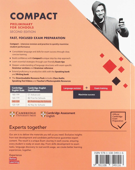 Бумажная книга «Compact Preliminary for Schools Teacher's Book with Downloadable Class Audio and Teacher's Photocopiable Worksheets», авторов Сью Эллиотт, Аманда Томас - фото №2 - миниатюра