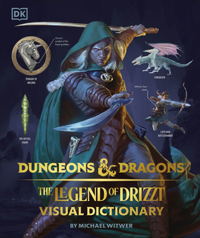 Паперова книга «Dungeons & Dragons The Legend of Drizzt Visual Dictionary» - фото №2 - мініатюра
