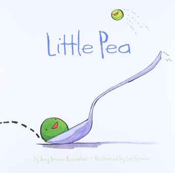 Паперова книга «Little Pea», автор Емі Круз Розенталь - фото №1 - мініатюра