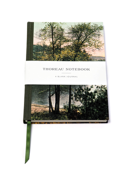 Бумажная книга «Thoreau Notebook» - фото №6 - миниатюра