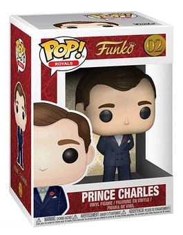  «Коллекционная фигурка Funko Pop! Pop Royal Family Prince Charles (FK29141)», бренда Funko Pop - фото №3 - миниатюра