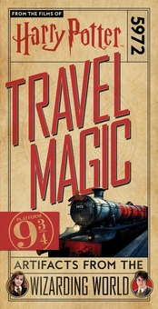 Бумажная книга «Harry Potter: Travel Magic - Platform 9 3/4: Artifacts from the Wizarding World» - фото №2 - миниатюра