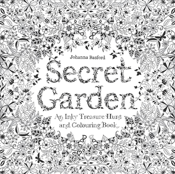 Бумажная книга «Secret Garden. An Inky Treasure Hunt and Colouring Book», автор Джоанна Басфорд - фото №1 - миниатюра