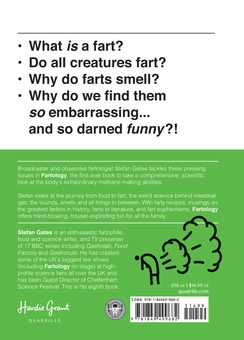 Бумажная книга «Fartology: The Extraordinary Science behind the Humble Fart», автор Стефан Гейтс - фото №2 - миниатюра