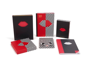 Бумажная книга «Lulu Guinness: A5 Customisable Notebook», автор Лулу Гиннесс - фото №3 - миниатюра