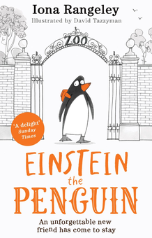 Паперова книга «Einstein the Penguin», автор Іона Ренджлі - фото №1 - мініатюра