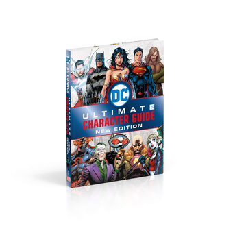 Паперова книга «DC Comics Ultimate Character Guide», автор Мелані Скотт - фото №3 - мініатюра