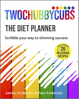 Паперова книга «Twochubbycubs The Diet Planner», автор Джеймс Андерсон - фото №1 - мініатюра