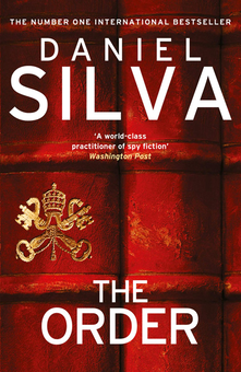 Паперова книга «The Order», автор Даніель Сільва - фото №1 - мініатюра