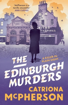Бумажная книга «The Edinburgh Murders», автор Катриона Макферсон - фото №1 - миниатюра