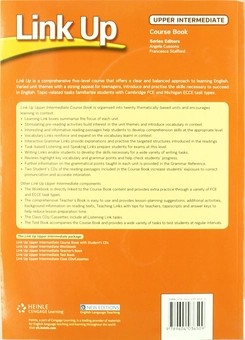 Паперова книга «Link Up Upper Intermediate (+Student CD Package)» - фото №2 - мініатюра