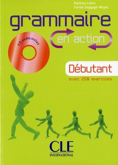 Паперова книга «Grammaire en action A1» - фото №1 - мініатюра