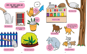Паперова книга «I Touched a Cat and I Liked it», автор Анна Бландфорд - фото №9 - мініатюра