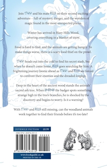 Паперова книга «Stikki the Squirrel: Tree Spirits», автор Джейн Х. Вуд - фото №2 - мініатюра