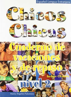 Бумажная книга «Chicos-Chicas: Cuaderno De Vacaciones » - фото №1 - миниатюра