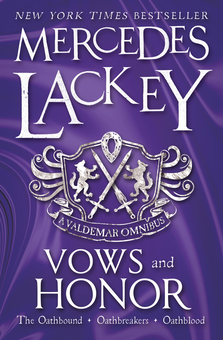 Паперова книга «Vows and Honor (A Valdemar Omnibus)», автор Мерседес Лекі - фото №2 - мініатюра
