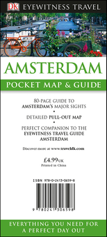 Бумажная книга «Amsterdam Pocket Map and Guide» - фото №2 - миниатюра