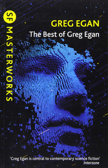 Бумажная книга «The Best of Greg Egan», автор Грег Иган - фото №1 - миниатюра