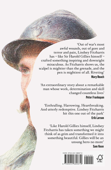 Бумажная книга «The Facemaker. One Surgeon's Battle to Mend the Disfigured Soldiers of World War I», автор Линдси Фицхаррис - фото №2 - миниатюра