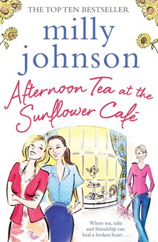 Бумажная книга « Afternoon Tea at the Sunflower Cafe», автор Милли Джонсон - фото №1 - миниатюра