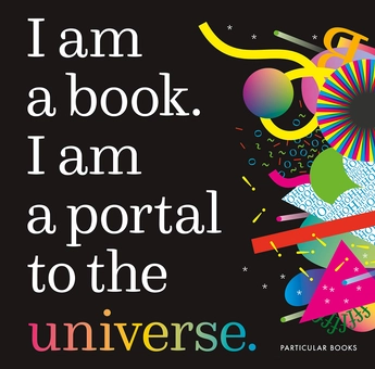 Паперова книга «I Am a Book. I Am a Portal to the Universe», авторів Міріам Квік, Штефані Посавец - фото №1 - мініатюра