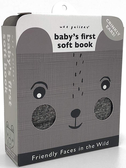 Бумажная книга «Friendly Faces In the Wild», автор Сурья Саджнани - фото №1 - миниатюра