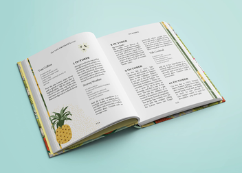 Паперова книга «The Gin Drinker's Year », автор Тара Річардсон - фото №4 - мініатюра