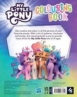Паперова книга «My Little Pony: Colouring Book» - фото №2 - мініатюра