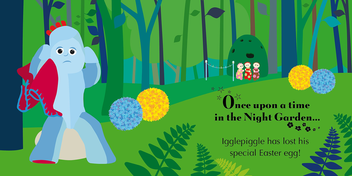 Бумажная книга «In the Night Garden: Happy Easter!» - фото №3 - миниатюра