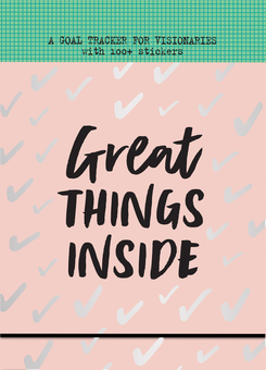 Паперова книга «Great Things Inside Notekeeper (+ stickers)» - фото №1 - мініатюра
