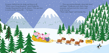 Бумажная книга «Peppa Pig. Peppa's Frosty Fairy Tale» - фото №2 - миниатюра