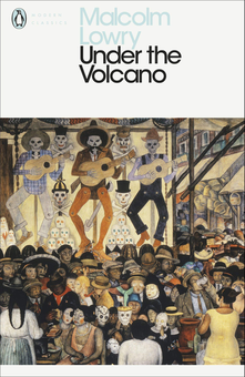 Бумажная книга «Under the Volcano», автор Малкольм Лоури - фото №1 - миниатюра