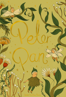 Бумажная книга «Peter Pan», автор Джеймс Мэтью Барри - фото №1 - миниатюра