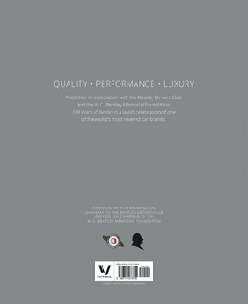 Бумажная книга «100 Years of Bentley. Reissue », автор Эндрю Ноакс - фото №2 - миниатюра