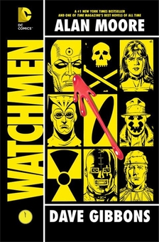 Паперова книга «Watchmen», автор Алан Мур - фото №1 - мініатюра