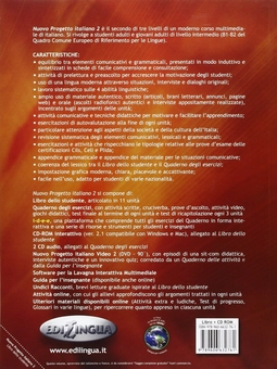 Бумажная книга «Nuovo Progetto Italiano 2: Libro dello Studente (+CD)», автор Телис Марин - фото №2 - миниатюра