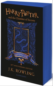 Бумажная книга «Harry Potter and the Chamber of Secrets - Ravenclaw Edition», автор Джоан Роулинг - фото №1 - миниатюра
