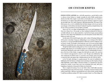 Паперова книга «Knife: The Culture, Craft and Cult of Cook's Knife », автор Тім Хейворд - фото №3 - мініатюра