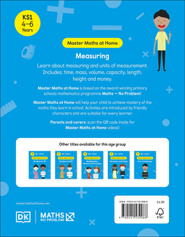 Бумажная книга «Measuring. Ages 4-6 (Key Stage 1)» - фото №2 - миниатюра
