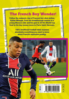 Бумажная книга «100% Unofficial Football Idols. Mbappe», автор Кевин Петтман - фото №2 - миниатюра