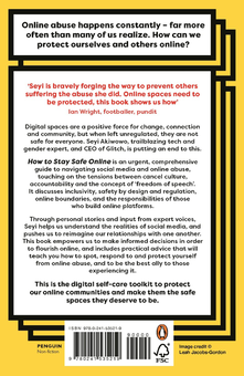 Паперова книга «How to Stay Safe Online. A digital self-care toolkit for developing resilience and allyship», автор Сейі Аківово - фото №2 - мініатюра